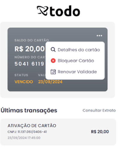 Validade Vale Presente 2