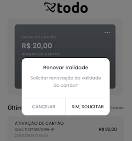 Validade Vale Presente 3