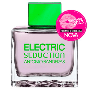 Antonio Banderas Perfume Masculino Electric Seduction In Black - Eau de Toilette 100ml