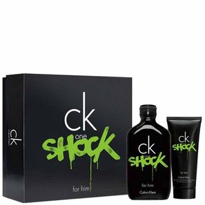 Calvin Klein Conjunto Masculino Ck One Shock for Him - Eau de Toilette 200ml + Body Wash 100ml