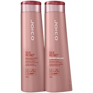 Joico Silk Result Smoothing Fine/Normal Hair Kit (2 Produtos)