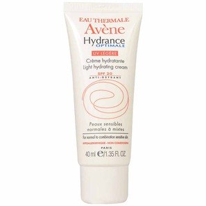 Avène Hydrance Optimale Légère Fps 20 - Creme Hidratante Com Proteção Solar 40ml