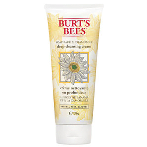Burt's Bees Soap Bark & Chamomile Deep Cleansing Cream - Sabonete Facial 200g