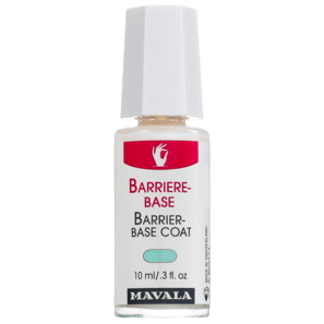 Mavala Barrier Base Coat - Base Clareadora para Unhas Sensíveis 10ml