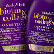 A linha de produtos Organix Biotin & Collagen proporciona cuidados diários, tratamentos e finalização para os cabelos finos e sem volume. 
