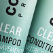Clear é perfeita para cabelos oleosos! Sua formulação remove os resíduos acumulados ao longo do dia, previne a queda, combate a oleosidade e deixa os fios soltos e macios.