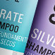 Os shampoos de Control System têm ingredientes suaves que preservam a integridade dos fios e recuperam a nutrição necessária para a saúde da fibra.