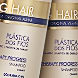 G.Hair Shampoo com fórmula especial para os cuidados diários de cabelos quimicamente tratados. Limpa os fios e ajuda a repor os nutrientes que foram perdidos durante o alisamento.