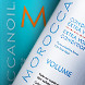 Moroccanoil Volume foi especialmente desenvolvida para nutrir cabelo fino e sem volume com as riquezas do Óleo de Argan ao mesmo tempo em que encorpa e dá movimento aos fios.