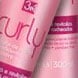 Curly é o cuidado diário perfeito para cabelos cacheados. Especialmente para definir, hidratar e fixar os cachos, além de reduzir o frizz sem deixar os cabelos oleosos e pesados.