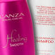 L'Anza Shampoo sem sal de limpeza profunda, hidratante, reparador, de volume e muito mais. Trata e protege os fios desde a lavagem, sem tirar a coloração ou química.