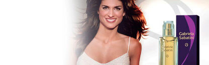 Perfumes Gabriela Sabatini