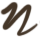Shiseido Brow InkTrio 04 Ebony - Lápis para Sobrancelha 0,06g