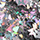 Colormake Shine Formatos Borboleta Prata - Glitter 2g