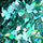 Colormake Shine Formatos Diamante Azul Turquesa - Glitter 2g