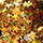 Colormake Shine Formatos Estrela Ouro - Glitter 2g