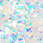 Colormake Shine Formatos Diamante 3D Perola Azul - Glitter 2g