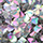 Colormake Shine Diamante 3D Prata Holográfico - Glitter 2g