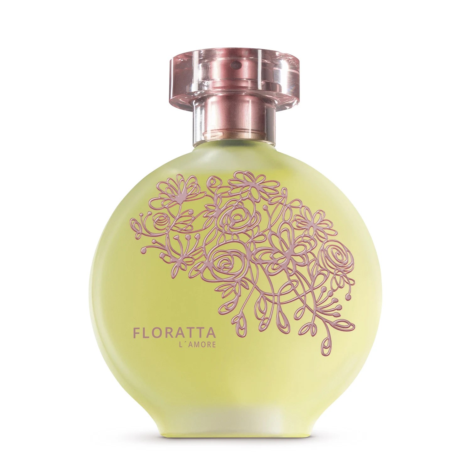 Floratta Love Flower Desodorante Colônia, 75 ml