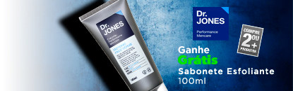 Dr. Jones Corpo e Banho