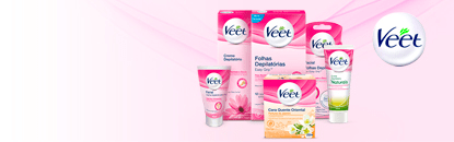 Veet para Corpo e Banho