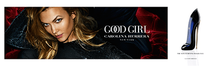 Carolina Herrera Perfumes em Kits para Presente