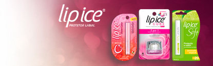 Lip Ice Cuidados com a Pele