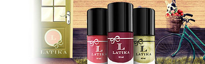 Spray Secante e Finalizadores Latika