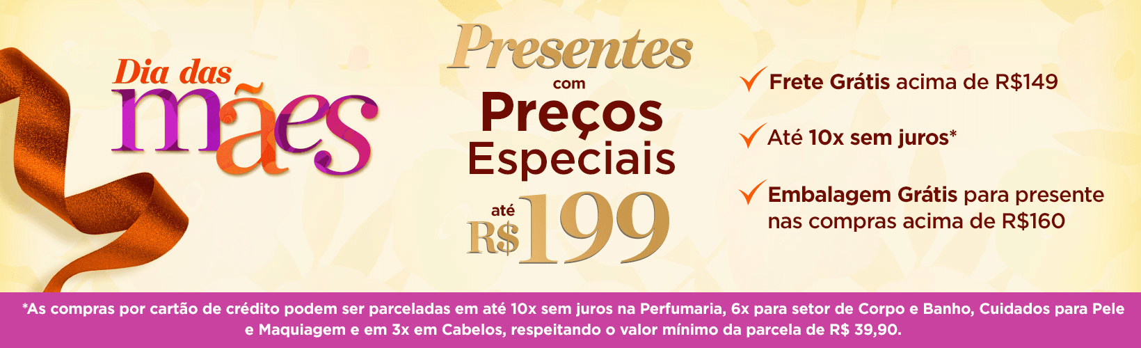 Dia das Mães - Presente Especial