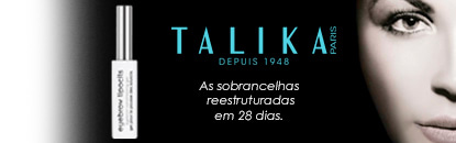 Maquiagem Talika para Sobrancelhas