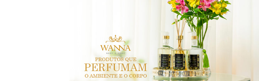 Acessórios Wanna para Ambiente