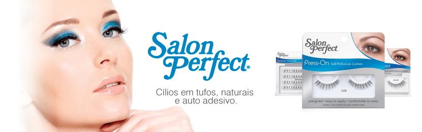 Cílios Postiços Salon Perfect