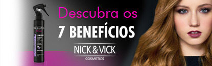 Nick & Vick Alta Performance Cachos e Ondas