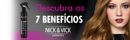 Nick & Vick Alta Performance Loiros Fortalecidos