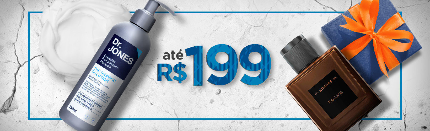 Dia dos Pais - Presentes até 199