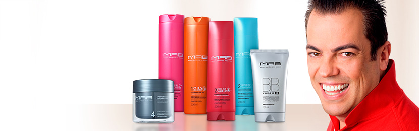 Shampoo MAB Marco Antônio de Biaggi