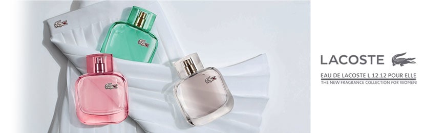 Perfumes Lacoste Masculinos