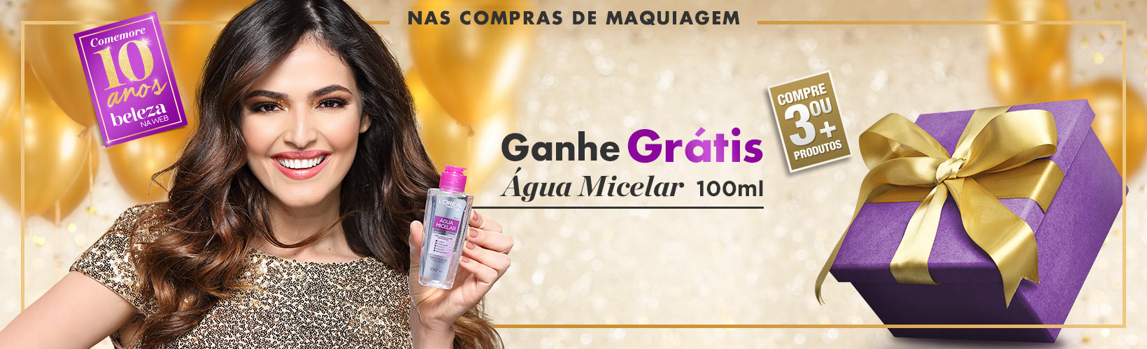 Especial Aniversário: Maquiagem