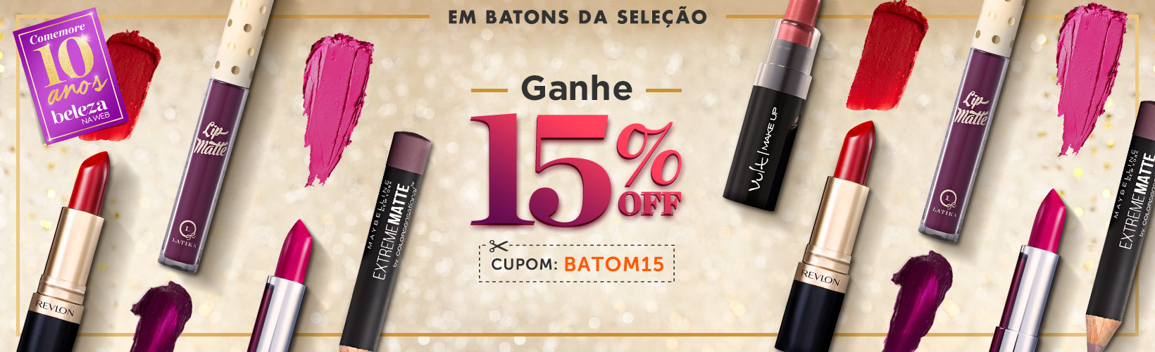 Aniversário Beleza na Web - Presente VIP