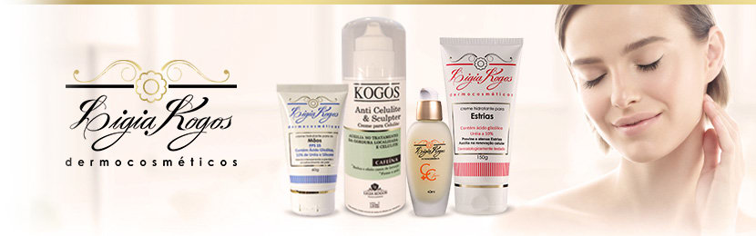 Kits Ligia Kogos de Tratamento de Pele