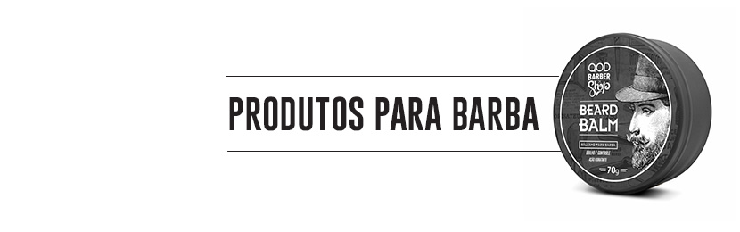Produtos QOD para Barba