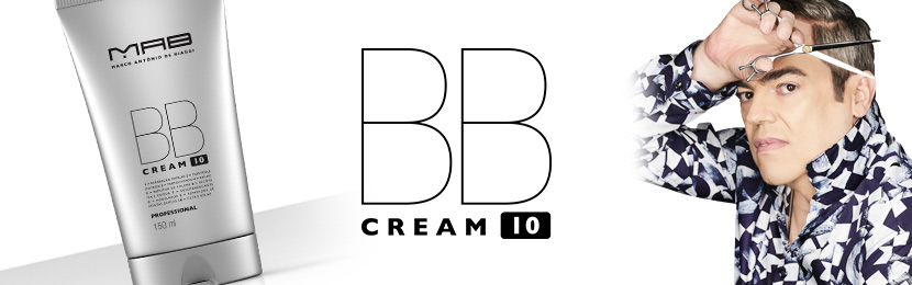 Leave-in MAB Marco Antônio de Biaggi e Creme para Pentear