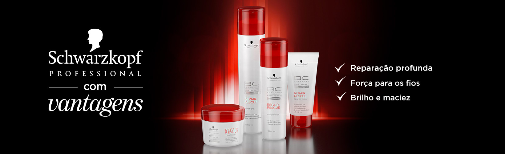 Produtos Schwarzkopf Professional em Promoção