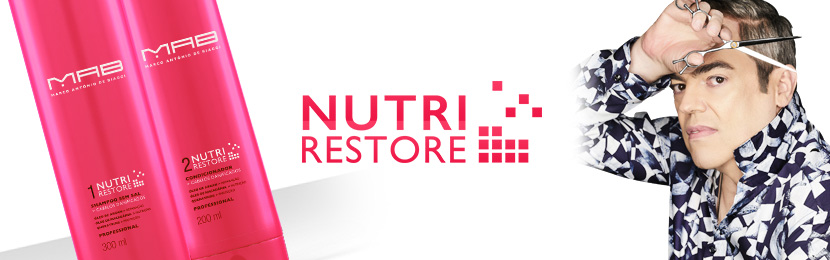 MAB Marco Antônio de Biaggi Nutri Restore