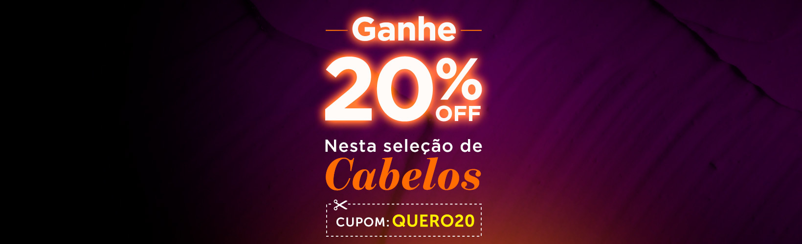 Black Friday - Cabelos