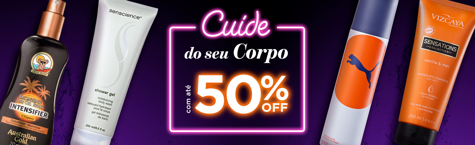 Black Friday - Corpo e Banho