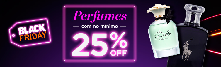 Black Friday - Perfumes Especiais