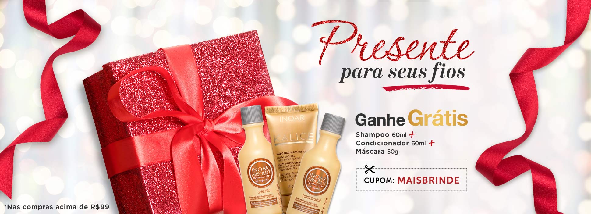 Ganhe Mais Presentes