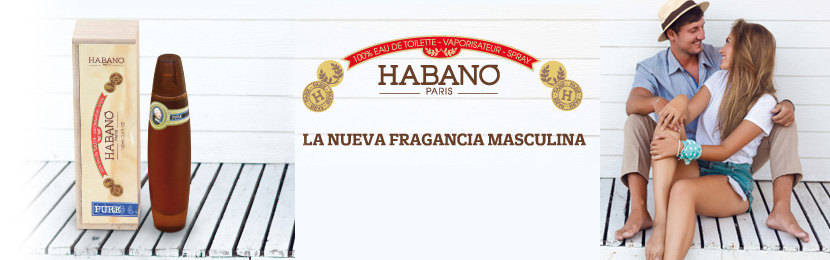 Perfumes Habano Masculinos