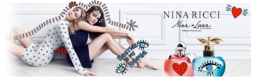 Kits Nina Ricci para Presente